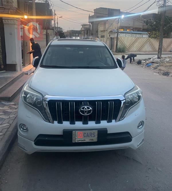 تويوتا لاندكروزر برادو 2017 للبيع في العراق - السماوة